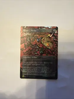 1x Krark's Thumb (383) - Foil - Reversible Borderless - Secret Lair - NM-Mint! - Image 3