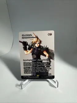 Cloud Strife - Najeela, the Blade-Blossom (Showcase) Final Fantasy: Through the - Image 1