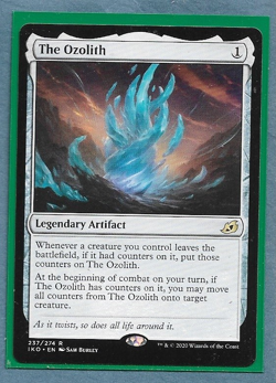103 The Ozolith Ikoria: Lair of Behemoths (IKO) #237 Near Mint Never Played MTG - Image 1