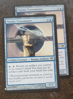 2x Master Transmuter rares - Conflux - NM/VG - Image 1