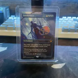 2024 MTG Magic the Gathering SPG Special Guests Borderless #312 Omniscience - Image 1