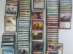 Magic 100 Commander Deck Aurelia Angel Human Burn Lifegain MTG Ready To Play - Image 3