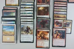 Magic 100 Commander Deck Aurelia Angel Human Burn Lifegain MTG Ready To Play - Image 4
