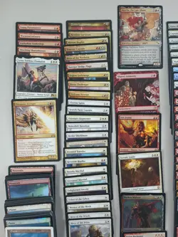 Magic 100 Commander Deck Aurelia Angel Human Burn Lifegain MTG Ready To Play - Image 5