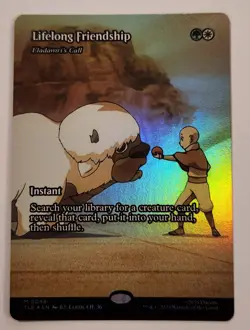 Lifelong Friendship - Eladamri's Call TLE #48 Borderless Mythic Foil NM+ - Image 1
