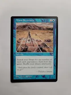 MTG - Mana Severance Tempest Regular - Image 1