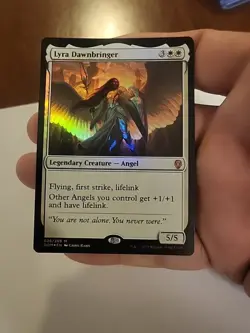 MTG - LP - Lyra Dawnbringer - Dominaria (DOM) - #026 - FOIL - Image 3