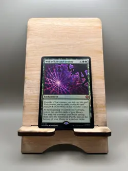 Web of Life and Destiny (Foil) # 122 MTG: Marvel's Spider-Man - Image 1