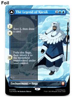 The Legend of Kuruk (Borderless) - FOIL - [Avatar: The Last Airbender] MTG ?? - Image 1
