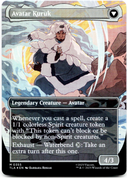 The Legend of Kuruk (Borderless) - FOIL - [Avatar: The Last Airbender] MTG ?? - Image 4