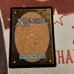 Badgermole Cub showcase Foil Near Mint English MTG Avatar the last airbender - Image 2