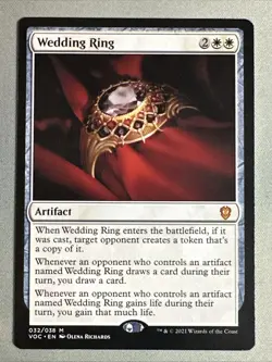 MTG / Wedding Ring / VOC / #32 / Regular / Mythic / NM - Image 1