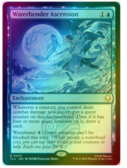 Waterbender Ascension - Foil Avatar MTG - Image 1