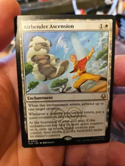 MTG - Avatar: The Last Airbender - Airbender Ascension - NM - NF - Image 1