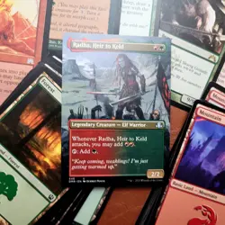 Whole COMMANDER Magic Deck MTG - Radha Heir to Keld Mana Ramp BEASTS Gruul Tribe - Image 1