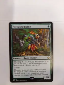 Pawpatch Recruit Bloomburrow Regular - Image 1