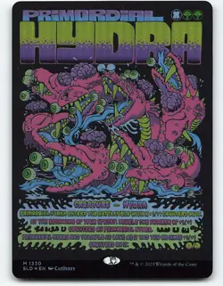 Primordial Hydra #1330 Foil Secret Lair Drop Series - Image 1