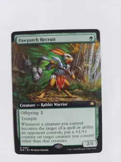 Pawpatch Recruit (Extended Art) Bloomburrow Regular - Image 1
