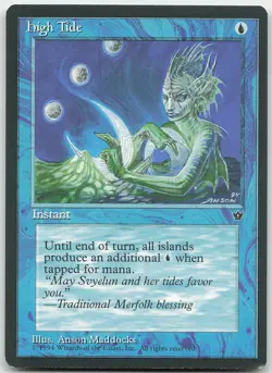 High Tide (Maddocks) Common Fallen Empires LP MTG - Image 1