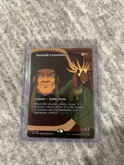 Dockside Extortionist (Borderless) Avatar: The Last Airbender: Eternal-Legal... - Image 1