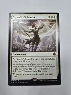 Sigarda's Splendor Innistrad: Midnight Hunt Regular Magic The Gathering - Image 1