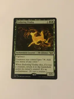 Enduring Vitality Duskmourn: House of Horror Regular - Image 1