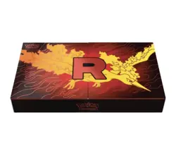 POKEMON TCG TEAM ROCKET'S MOLTRES UPC Ultra Premium Collection Sealed IN HAND - Image 1