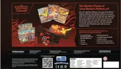 POKEMON TCG TEAM ROCKET'S MOLTRES UPC Ultra Premium Collection Sealed IN HAND - Image 3