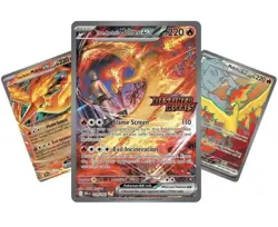 POKEMON TCG TEAM ROCKET'S MOLTRES UPC Ultra Premium Collection Sealed IN HAND - Image 5