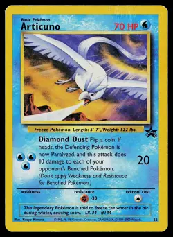Pokemon WoTC Promo 22/53 Articuno CORRECTED Naoyo Kimura - Image 1
