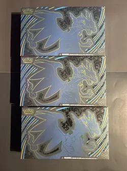 x3 Pokemon Phantasmal Flames Mega Charizard EX UPC LOT of 3 Sealed/New - Image 1