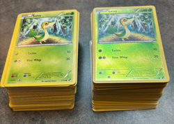COMPLETE Pokemon BW Base Master Set 115/115 + All reverse Card NM/LP - Image 1