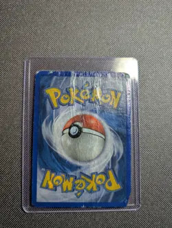 Gyarados ex 109/112 EX FireRed LeafGreen Pokemon Holo Foil Rare HP Poor Damaged - Image 2