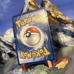 Pikachu - 61/90 Pokemon Undaunted - Reverse Holo Damaged - Image 5