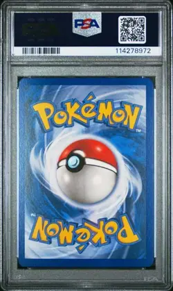 PSA 9 Pokemon Poliwag STAFF Promo 2010 City Championships 58/95 - Image 2