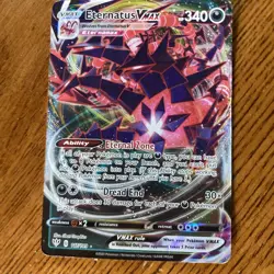 Eternatus VMAX 117/189 Swsh03: Darkness Ablaze Holo 2020 official pokemon. - Image 1
