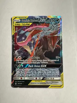 Greninja & Zoroark GX 107/214 Sm-Unbroken Bonds Holo Tag Team Pokemon TCG NM/ M - Image 2