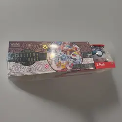 Pokemon TCG 2025 Holiday Advent Calendar - New & Sealed, In Hand 2 Pack - Image 1