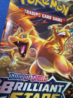 Pokemon TCG Brilliant Stars Booster Pack NEW/SEALED - Image 1