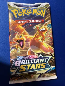 Pokemon TCG Brilliant Stars Booster Pack NEW/SEALED - Image 2