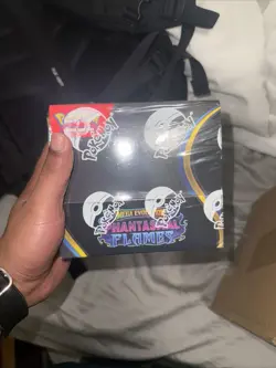 Pokemon Phantasmal Flames Booster Box - FACTORY SEALED - Image 1