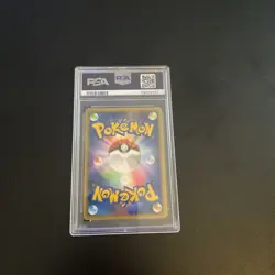 Pokemon Darkrai-Holo 10th Pokemon Movie Japanese Promo Psa 6 - Image 2