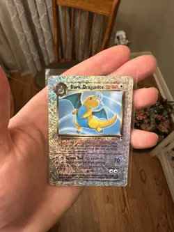 Pokemon Dark Dragonite TCG 5/110 Legendary Collection Reverse Holo - Image 1