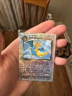 Pokemon Dark Dragonite TCG 5/110 Legendary Collection Reverse Holo - Image 2