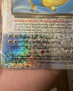Pokemon Dark Dragonite TCG 5/110 Legendary Collection Reverse Holo - Image 4