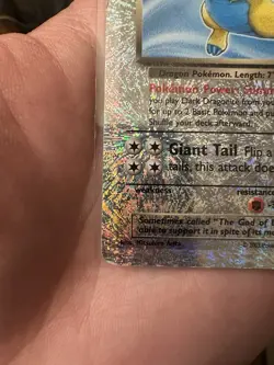 Pokemon Dark Dragonite TCG 5/110 Legendary Collection Reverse Holo - Image 5