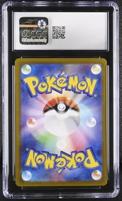 CGC 8 Japanese Mr. Mime 179/165 151 Full Art Rare Holo Pokemon Sv2a - Image 2
