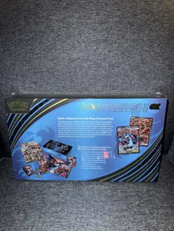 *SEALED* Pokemon Phantasmal Flames Mega Charizard UPC Ultra Premium Collection - Image 2