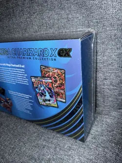 *SEALED* Pokemon Phantasmal Flames Mega Charizard UPC Ultra Premium Collection - Image 5