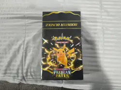 Pokemon TCG Scarlet & Violet Paldean Fates Booster Bundle Display Factory Sealed - Image 1